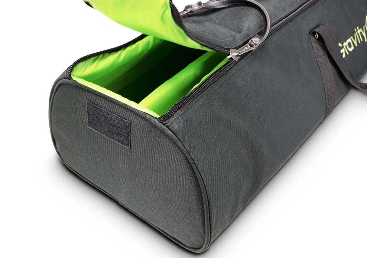Gravity Bag for 2 stk. Høyttaler står