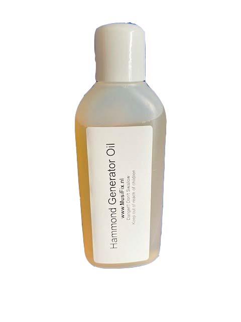 Olje til Hammond tonehjulgenerator.