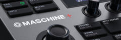 Native Instruments MASCHINE PLUS Groovebox for frittstående produksjon og fremføring