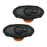 HERTZ DIECI 3-VEIS bilhøyttalersett (6x9")