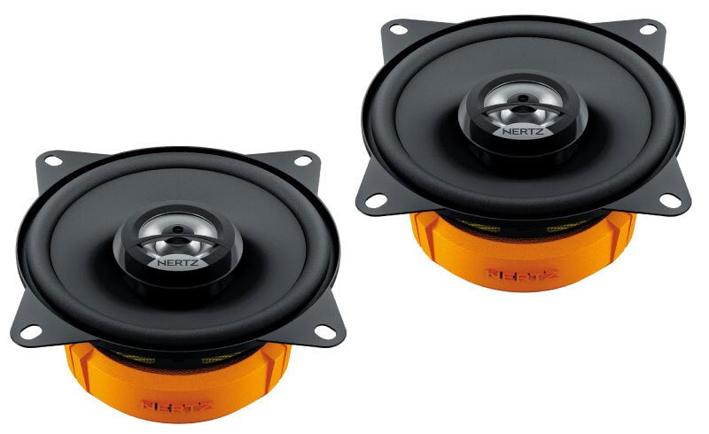 HERTZ DIECI COAX bilhøyttalersett (100 mm)