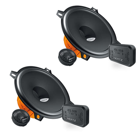 HERTZ DIECI DSK130 2-veis komponentsett