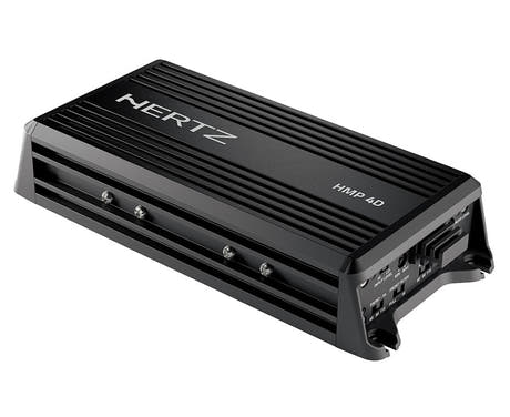 HERTZ D Power 4-kanals forsterker