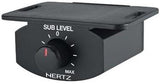 HERTZ subwoofer volumekontroll til HCP og HDP forsterkere