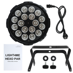 Light4Me Hexo Par-pakke