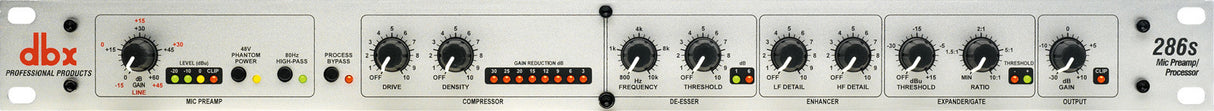 dbx 286S mikrofonforforsterker