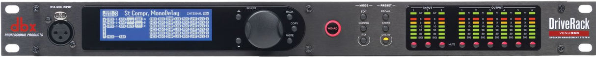 dbx Driverack Venu360 lydprosessor