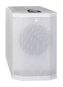 HK Audio Polar 10 MK2 - Søylehøyttaler (Hvit)