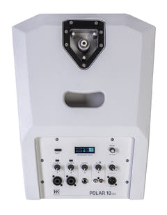 HK Audio Polar 10 MK2 - Søylehøyttaler (Hvit)