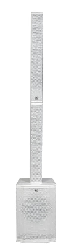 HK Audio Polar 10 MK2 - Søylehøyttaler (Hvit)