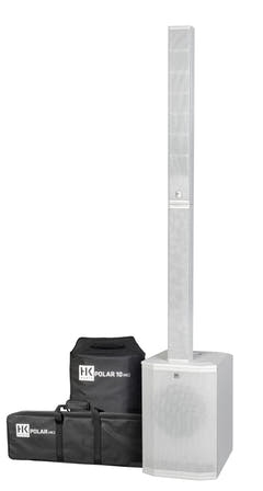 HK Audio Polar 10 MK2 - Søylehøyttaler (Hvit)