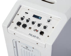 HK Audio Polar 10 MK2 - Søylehøyttaler (Hvit)
