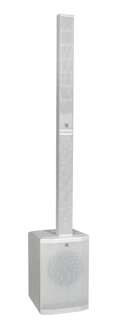HK Audio Polar 10 MK2 - Søylehøyttaler (Hvit)