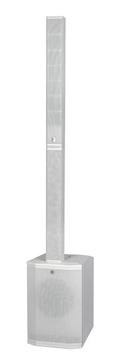 HK Audio Polar 10 MK2 - Søylehøyttaler (Hvit)
