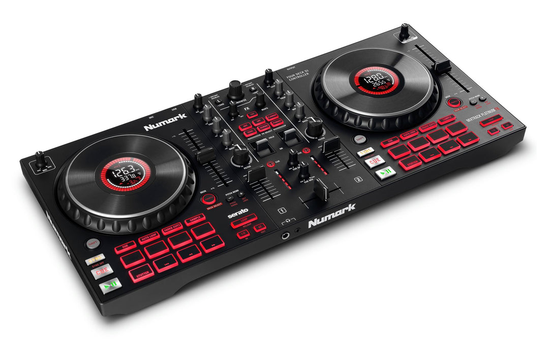 Numark mixtrack-platinum-fx DJ-kontroller