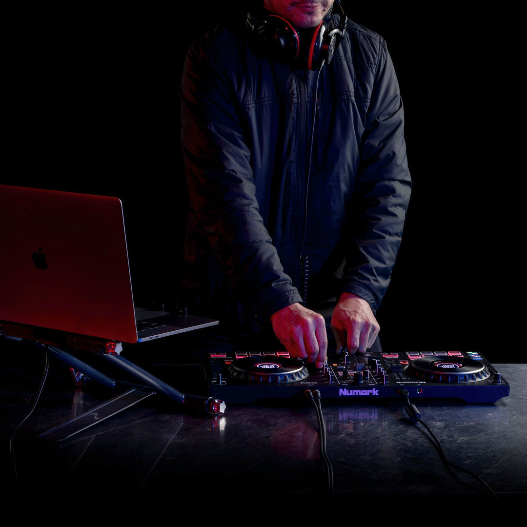 Numark mixtrack-platinum-fx DJ-kontroller