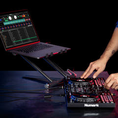 Numark mixtrack-platinum-fx DJ-kontroller