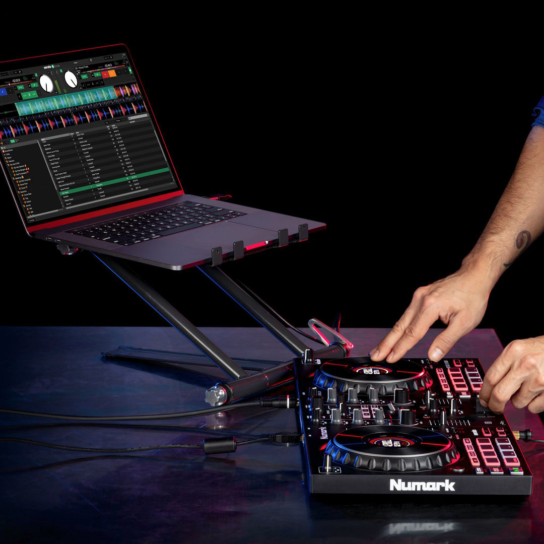 Numark mixtrack-platinum-fx DJ-kontroller