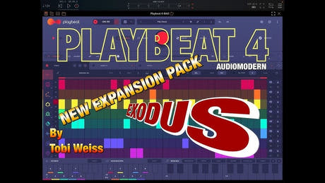 Exodus -  Utvidelse for Playbeat 4