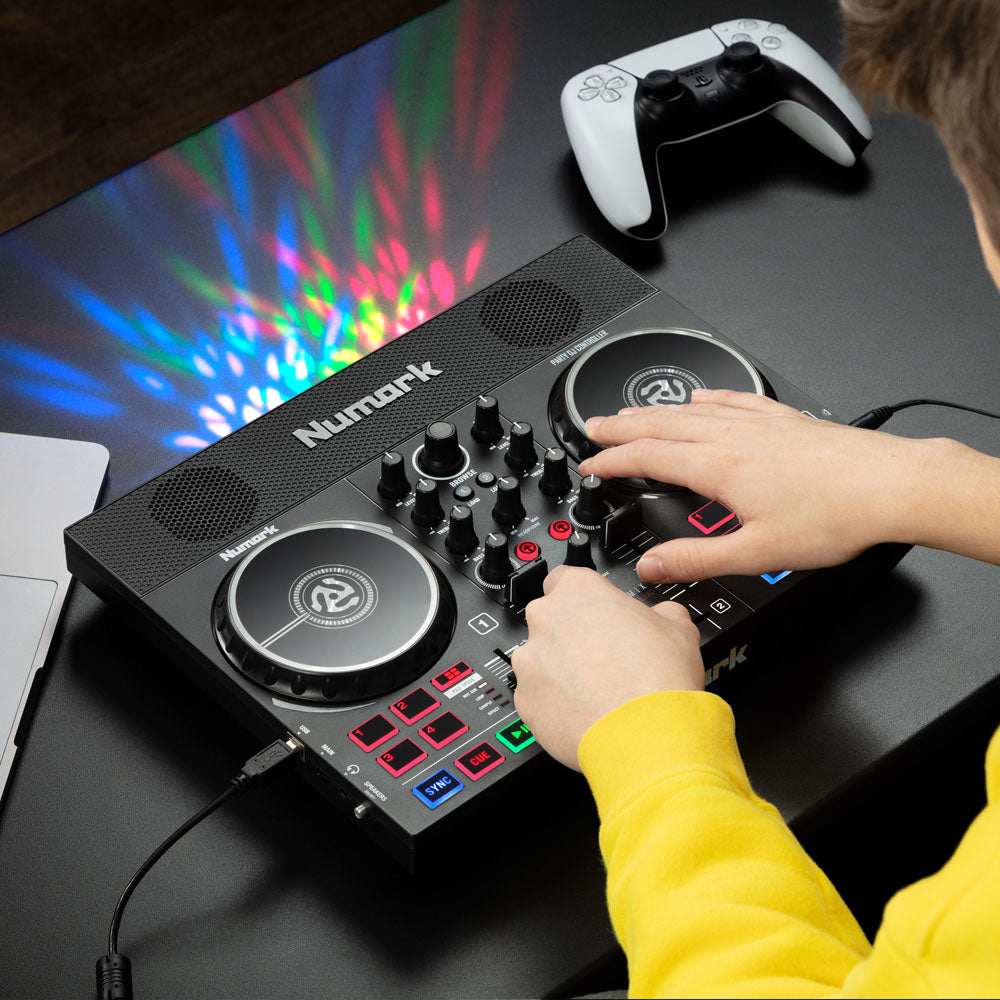 Numark Partymix-Live DJ -Controller
