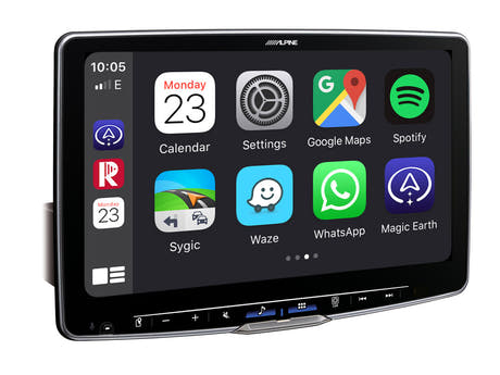 Alpine HALO11 iLX-F115D trådløs Apple Carplay (11")