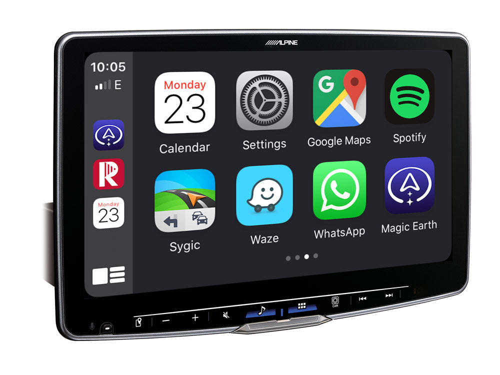 Alpine HALO11 iLX-F115D trådløs Apple Carplay (11")