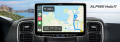 Alpine HALO11 iLX-F115D trådløs Apple Carplay (11")
