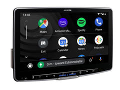 Alpine HALO11 iLX-F115D trådløs Apple Carplay (11")