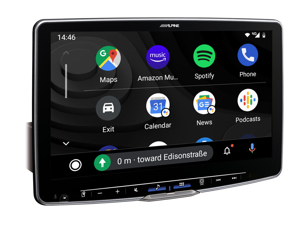 Alpine HALO11 iLX-F115D trådløs Apple Carplay (11")