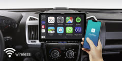 Alpine HALO11 iLX-F115D trådløs Apple Carplay (11")