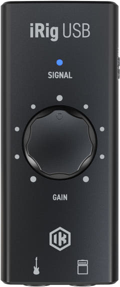 IK Multimedia iRig USB lydkort for gitar