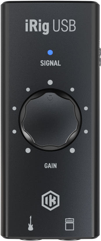 IK Multimedia iRig USB lydkort for gitar