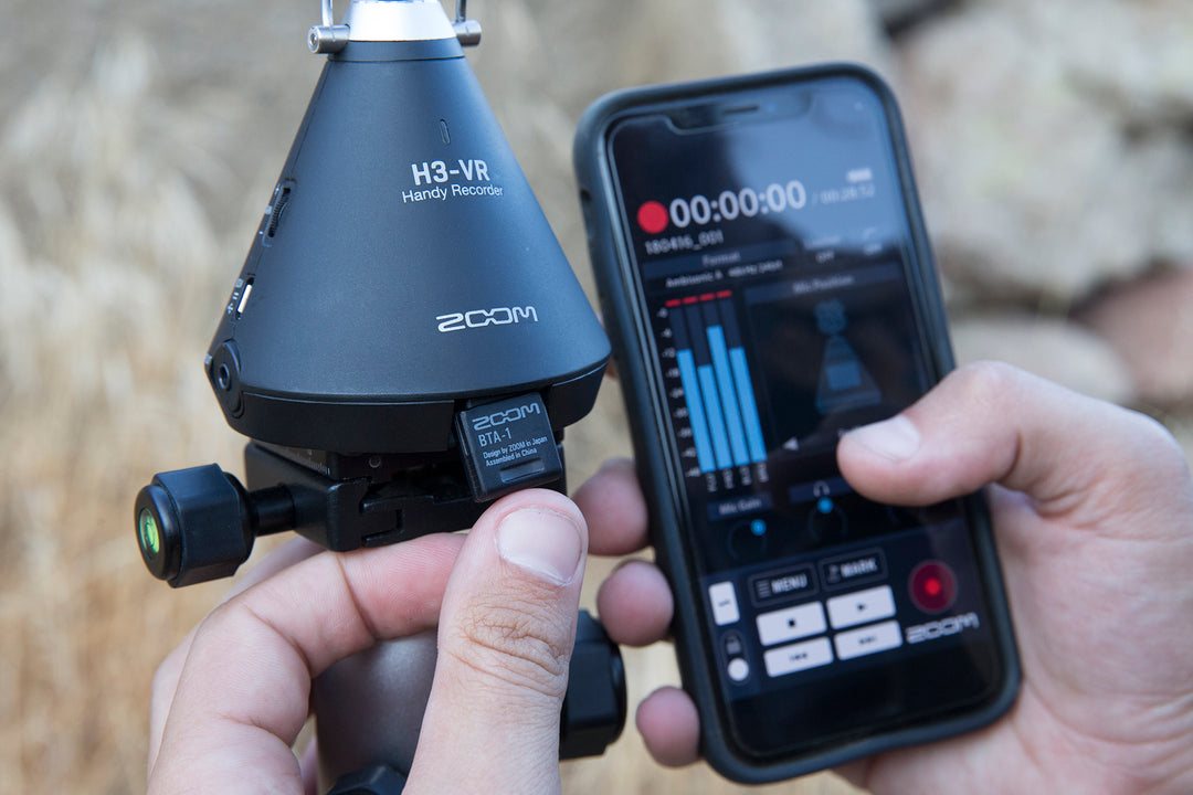 Zoom H3-VR Handy-opptaker