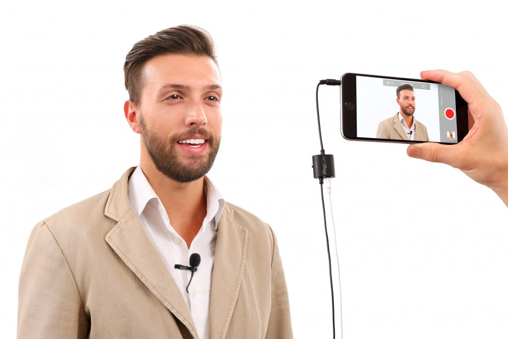 IK Multimedia iRig Mic Low Lavalier Mikrofon