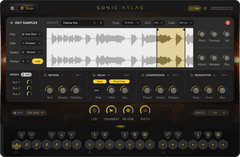 Sonic Atlas Bundle (Plugin + 3 Expansions)