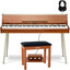 Donner DDP-80 PLUS el-piano Bundlepakke