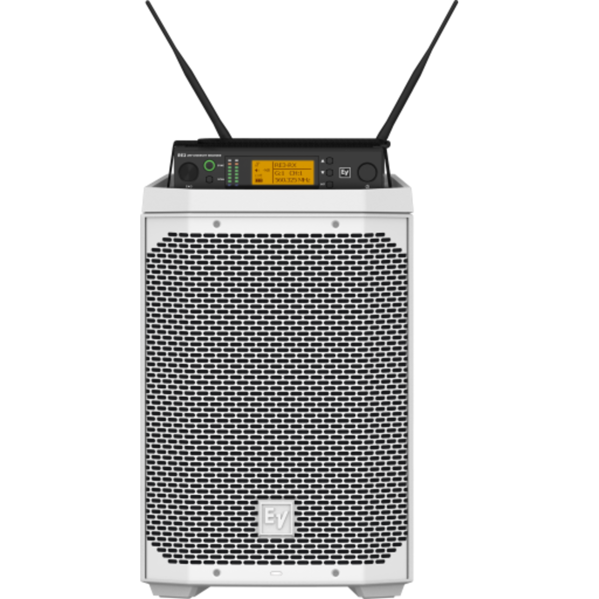 Electro-Voice EV 8 batteri højttaler HVID