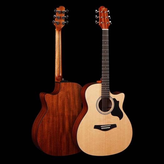Pearl River S35-GC Western-gitar (Grand Auditorium Cutaway)