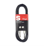 Stagg SGC1,5DL Instrumentkabel (1,5 m)