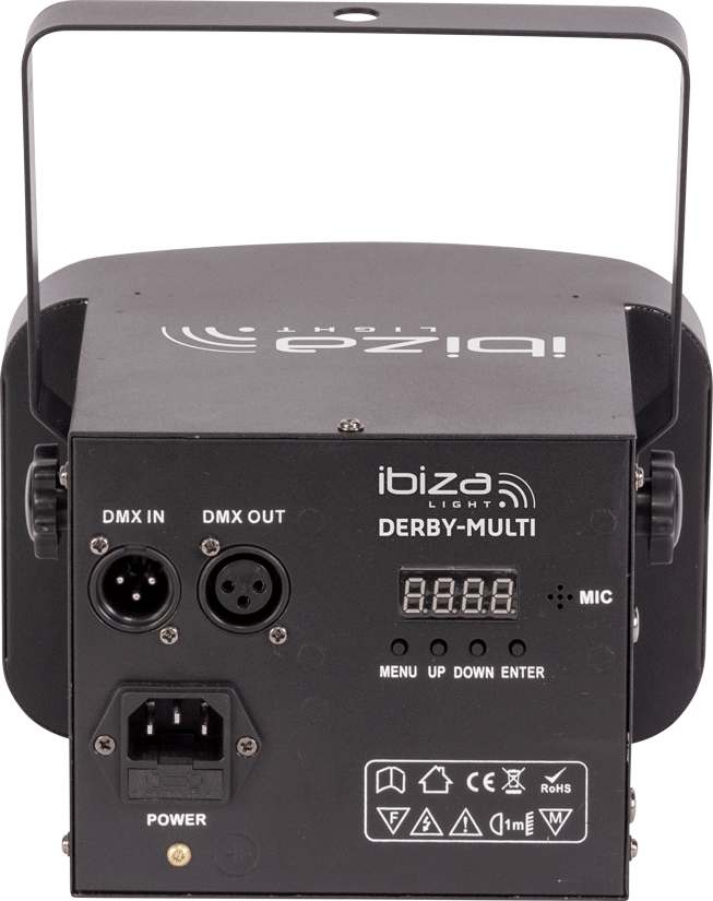 Ibiza Derby Effect med DMX