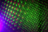 Ibiza LED-belyst måneblomst, laser og strobe