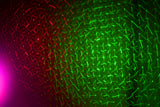 Ibiza LED-belyst måneblomst, laser og strobe