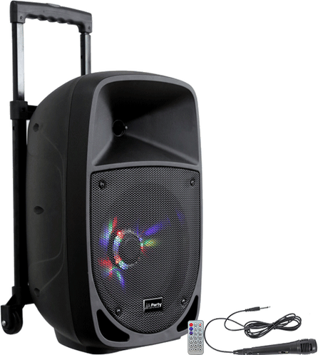Ibiza Party8LED-festivalhøyttaler (300W)