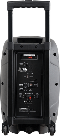 Ibiza Party8LED-festivalhøyttaler (300W)