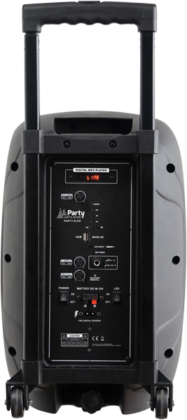 Ibiza Party8LED-festivalhøyttaler (300W)