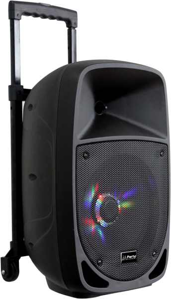 Ibiza Party8LED-festivalhøyttaler (300W)