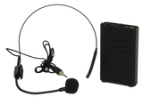 TRÅDLØS HODESETT MIKROFON 207,5MHZ