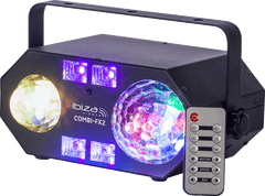 Ibiza Combi FX2 LED lyseffekt