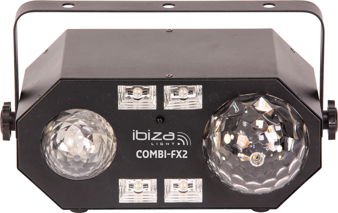 Ibiza Combi FX2 LED lyseffekt