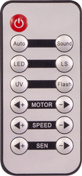 Ibiza Combi FX2 LED lyseffekt